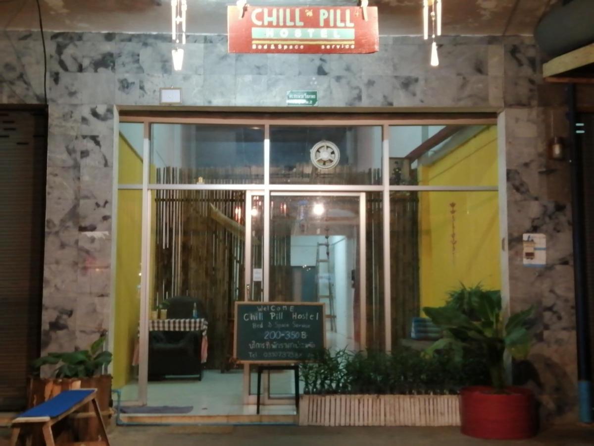 Chill Pill Hostel Chiang Khan Eksteriør bilde